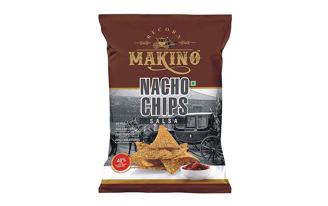 Makino Nacho Chips Salsa    Pack  60 grams